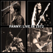 Fanny Live in 1972