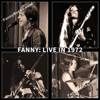Fanny Live in 1972