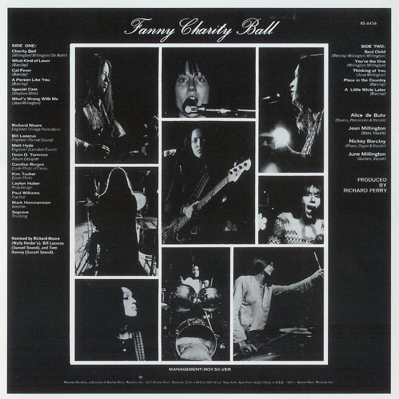 Charity Ball – Rock Band Fanny