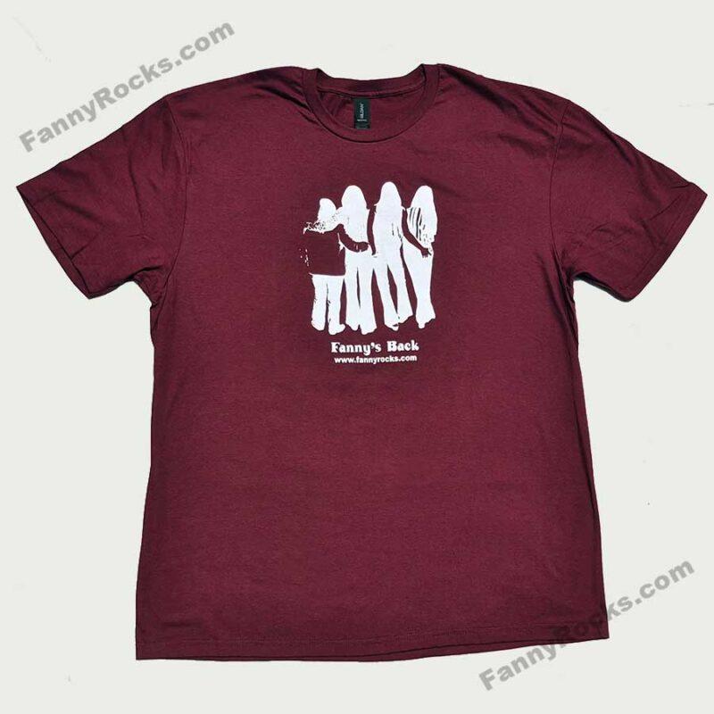 Fanny Burgundy T-Shirt