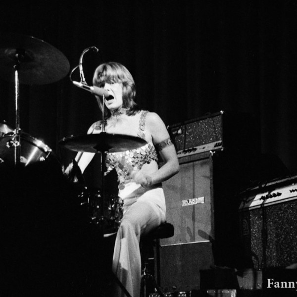 Fanny England Tour 1973 – Rock Band Fanny